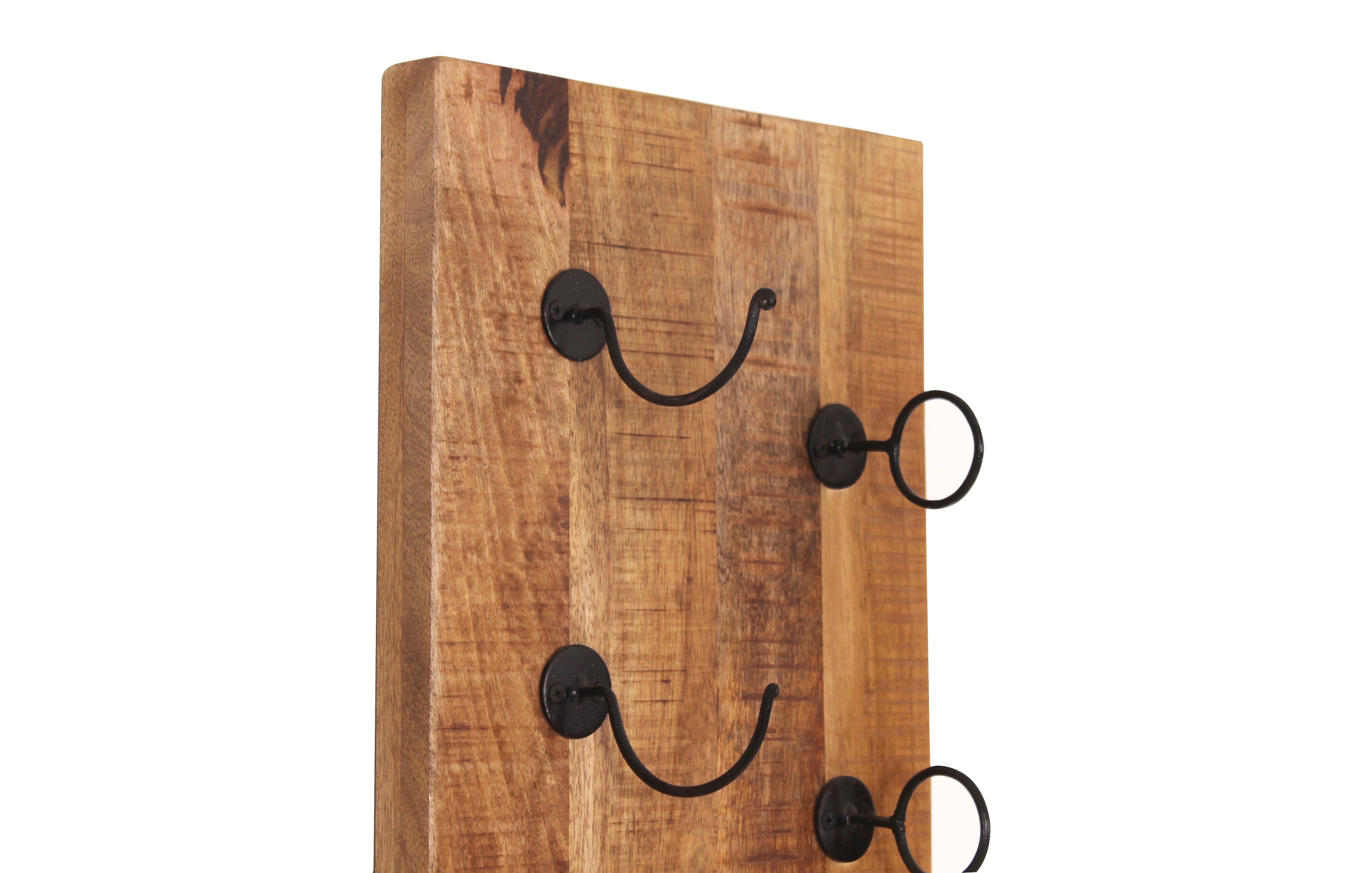 SIT-Möbel RUSTIC Wand-Weinregal 01931-04
