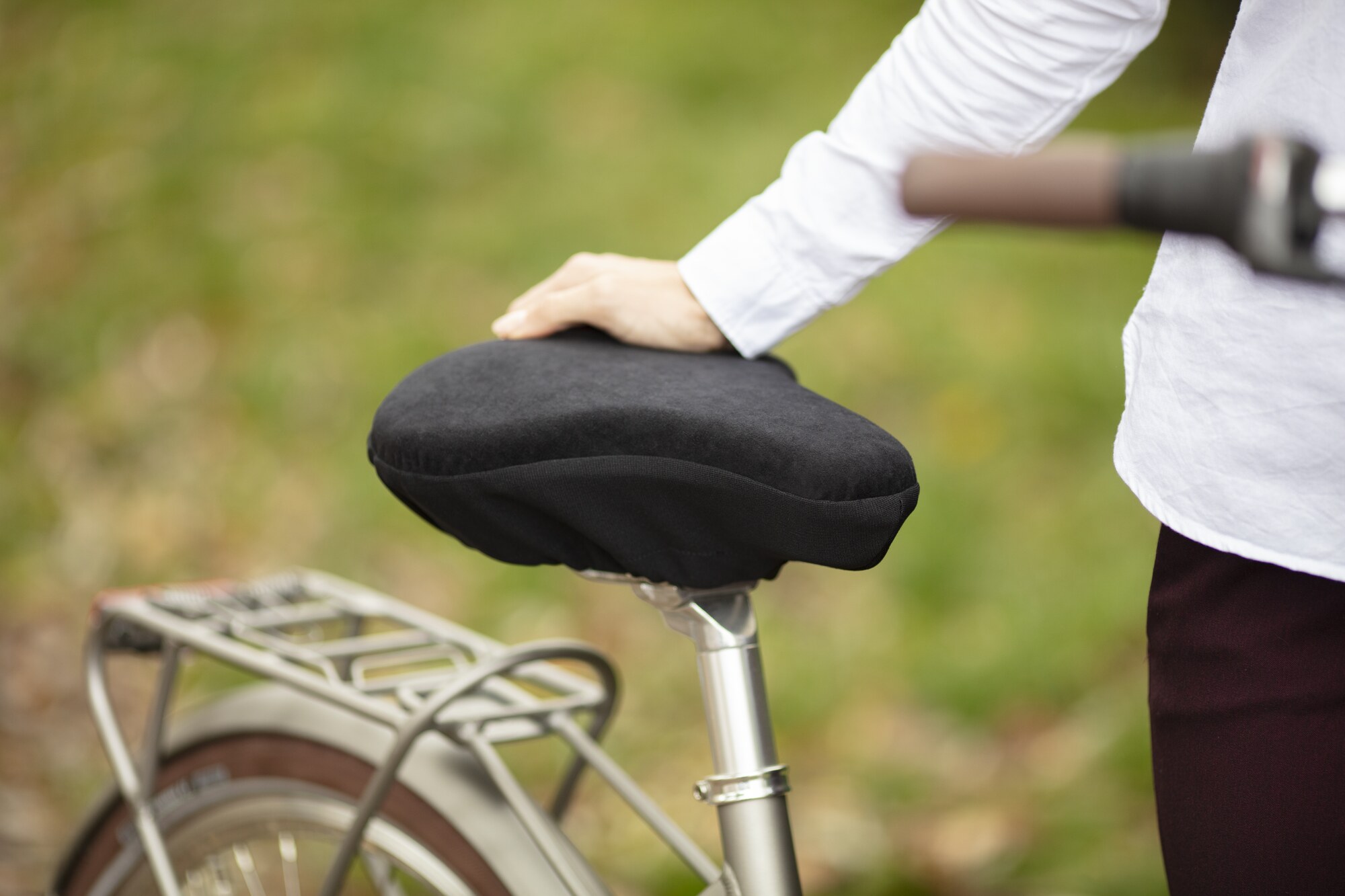 TEMPUR® Fahrradsattelkissen