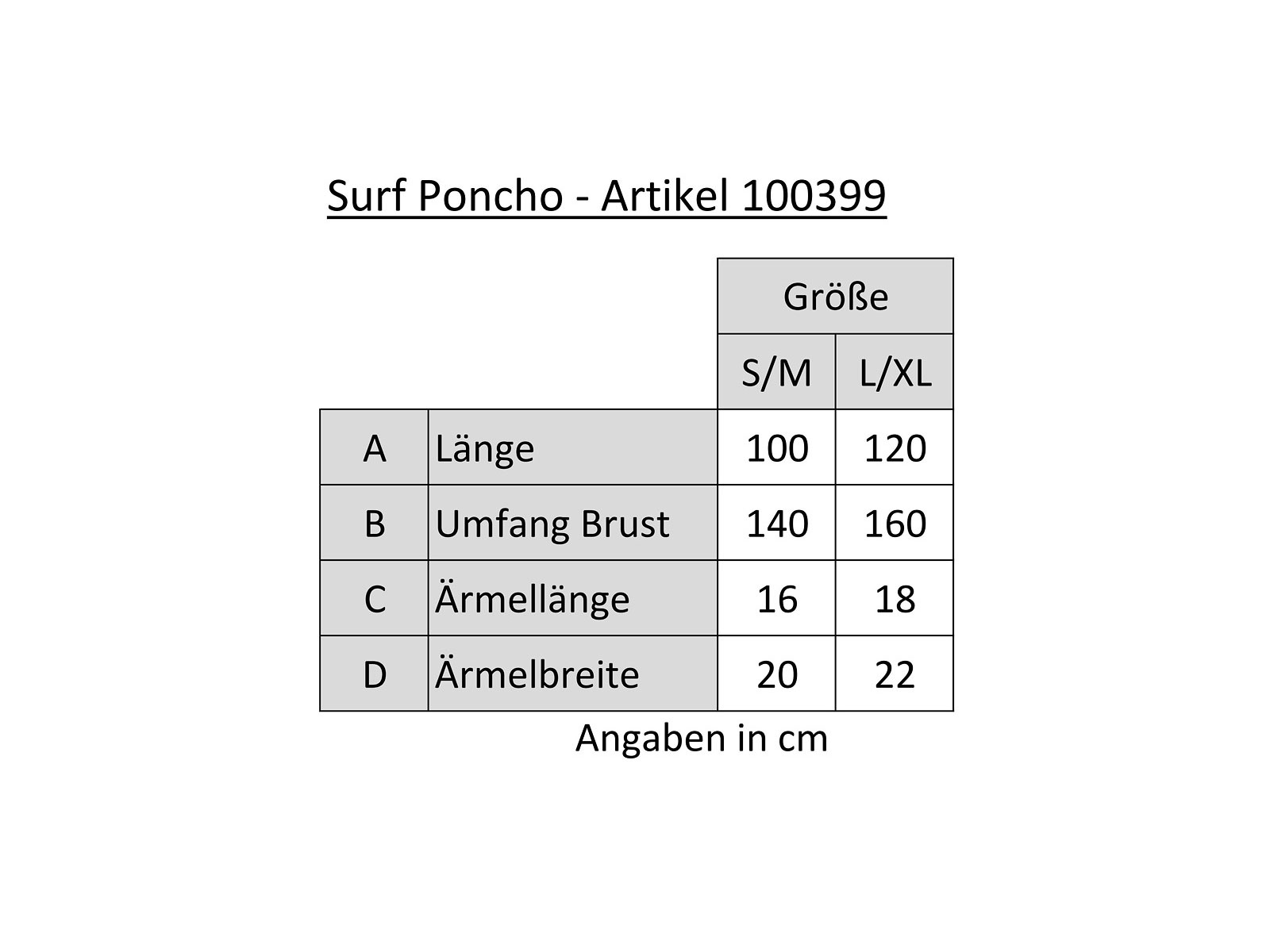 Tom Tailor Surf Poncho 100399