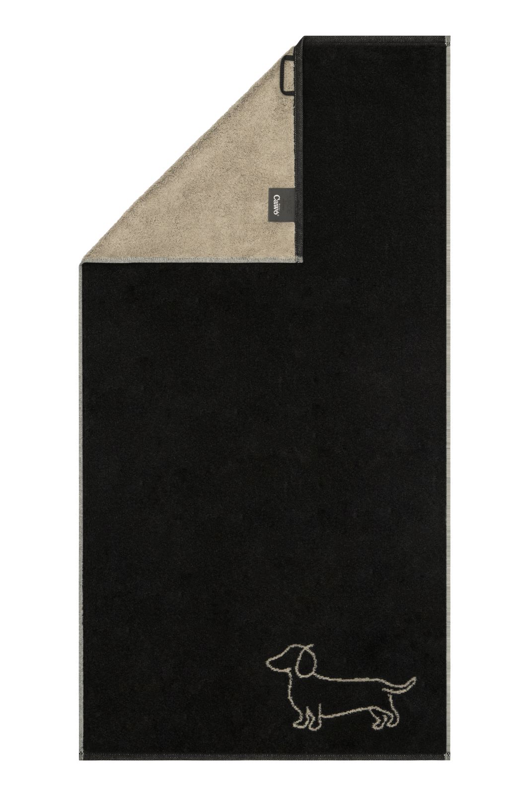Schwarz-Beige