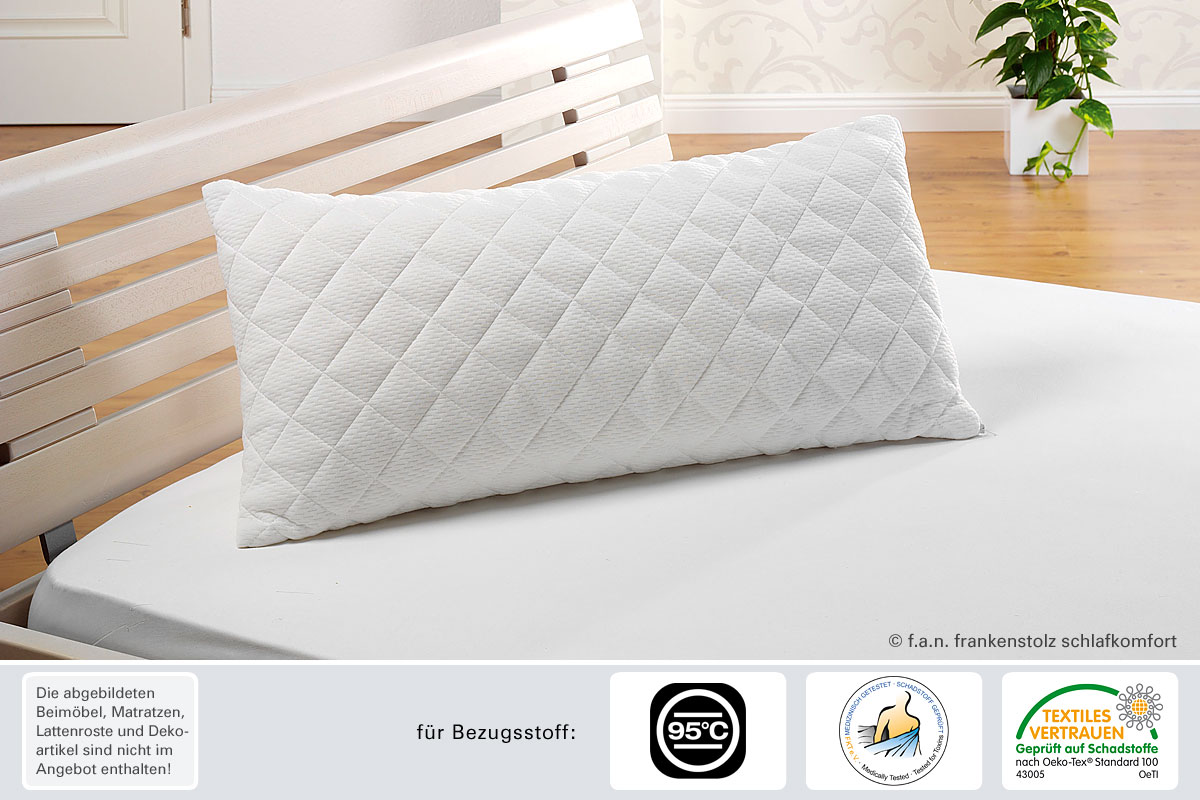 f.a.n. Medisan Sleep und Care Nackenstützkissen Latex Soft