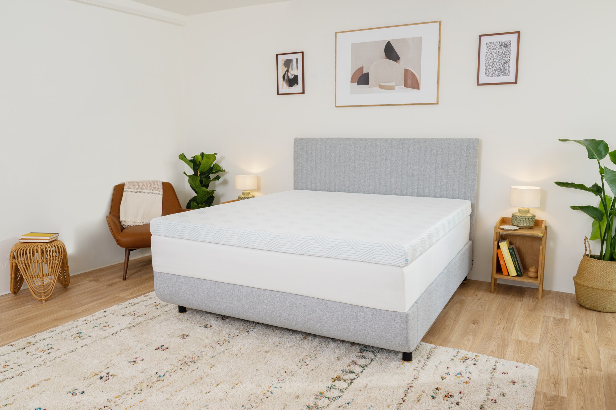 TEMPUR PRO® Plus SmartCool™ Topper | Firm