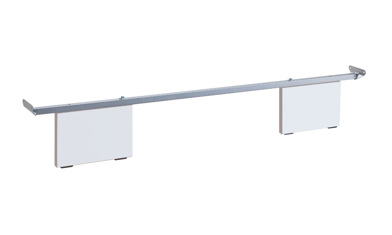 Buche weiss deckend, lackiert