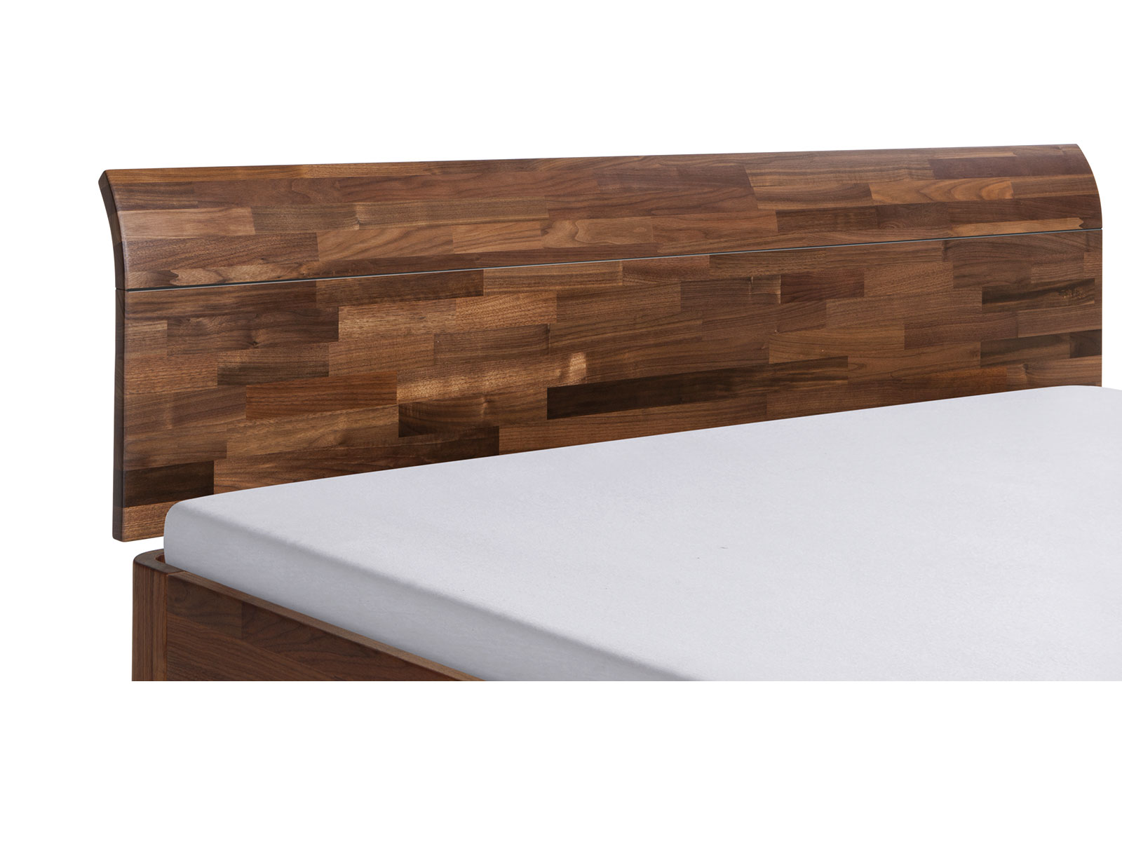 Fine-Line Kopfteil Vola, Nussbaum, geölt