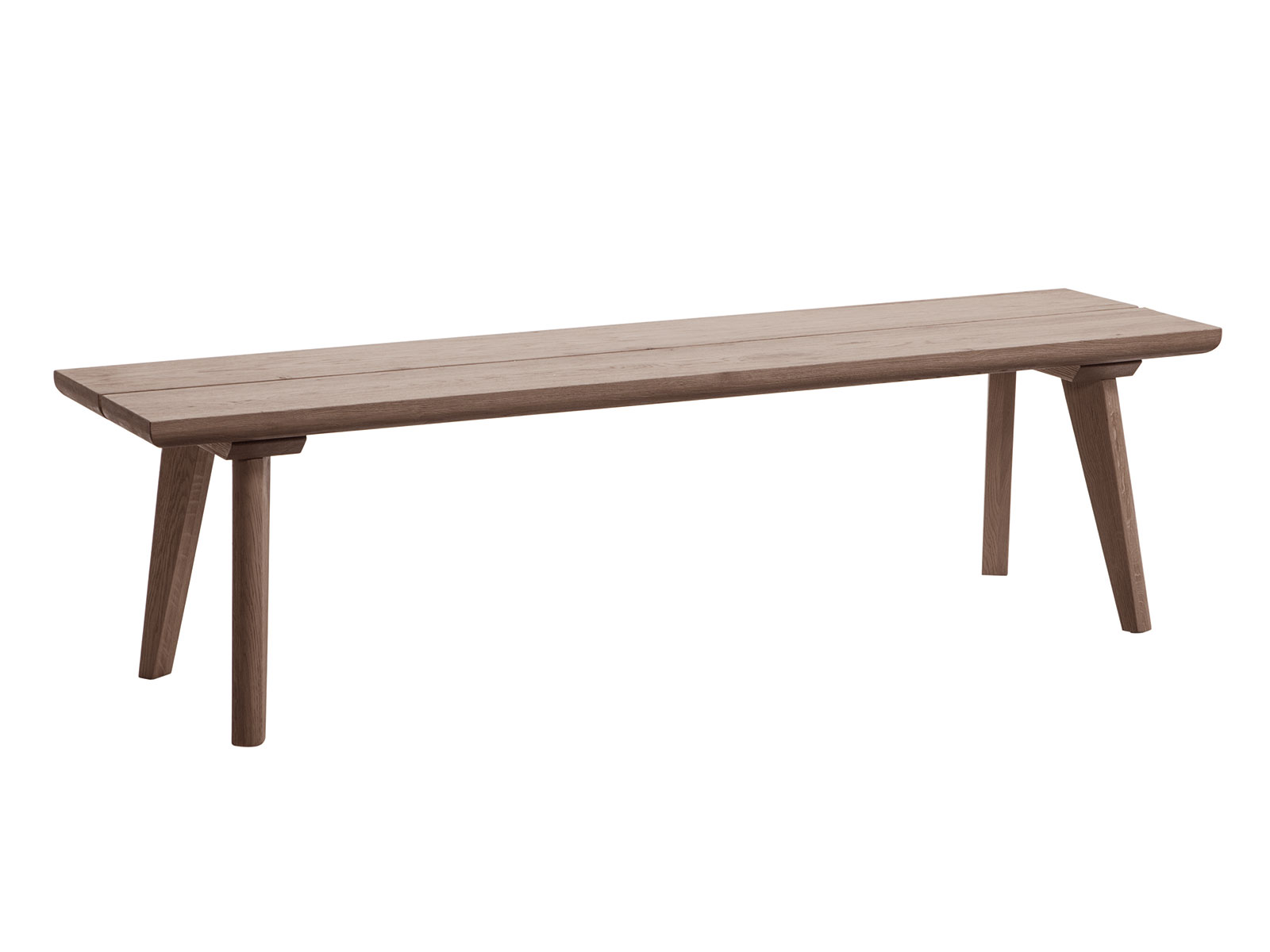 Hasena Oak-Line Bank Sola, Eiche cognac, gebürstet, geölt