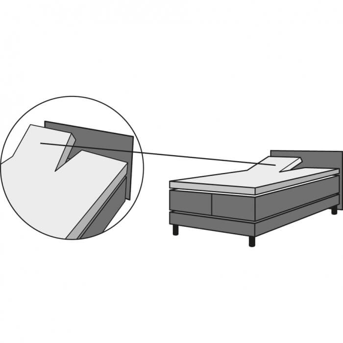 schlafgut Pure Split-Topper Bio 5047S