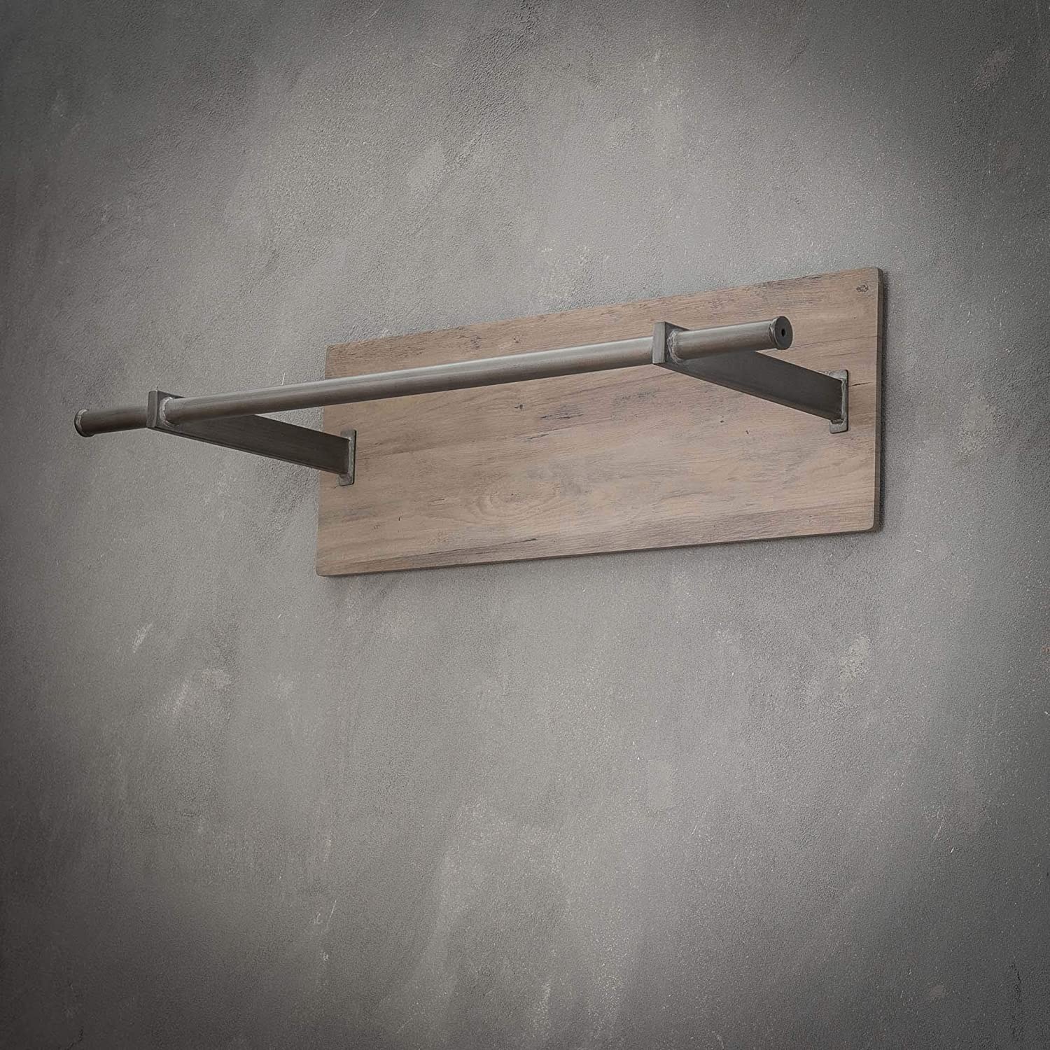 SalesFever Wandgarderobe 85 cm Eiche Dekor 390061