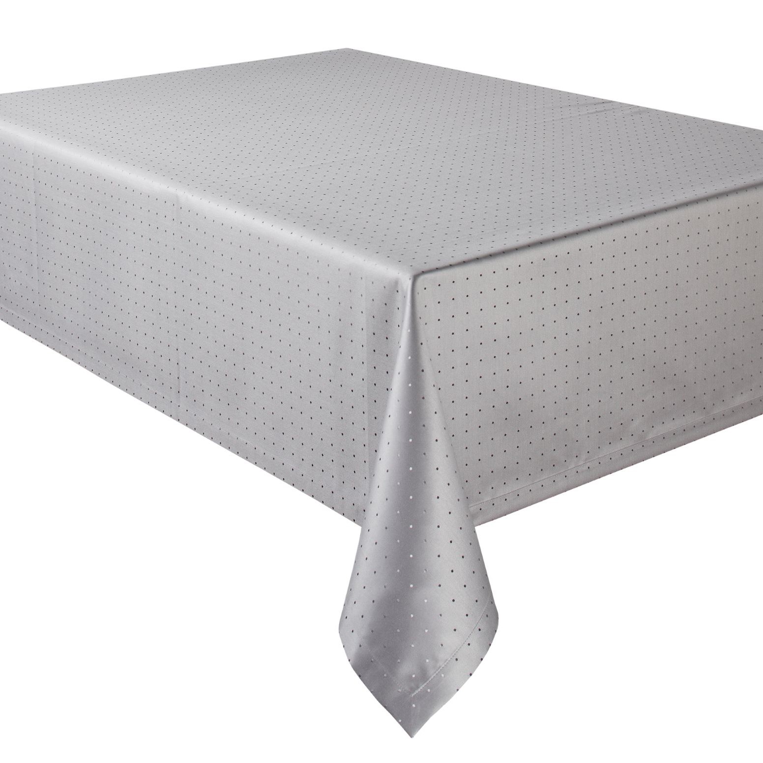 Tischtuch eckig Platin