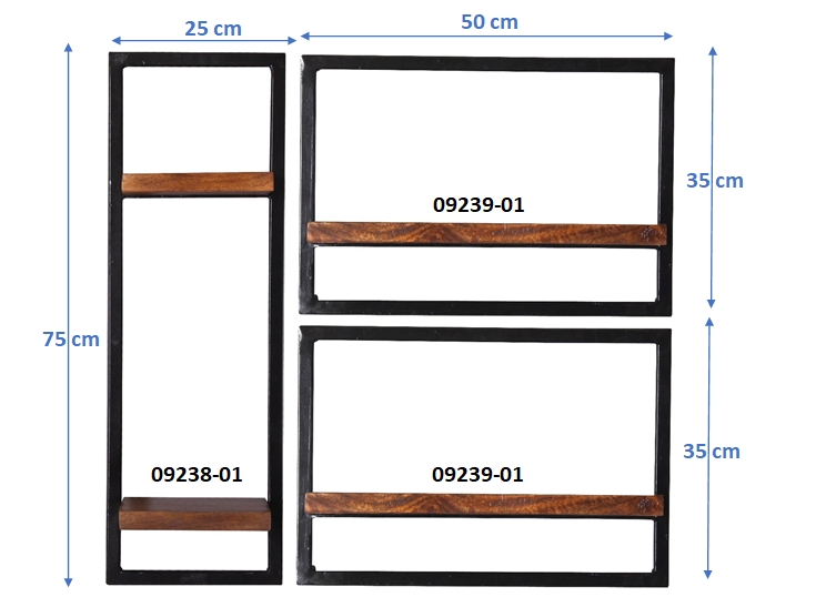 B x T x H: ca. 80 x 25 x 75 cm
