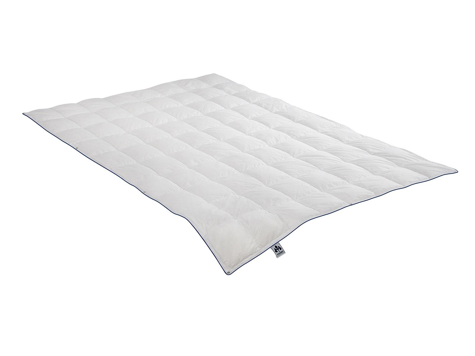 Leichtes Steppbett