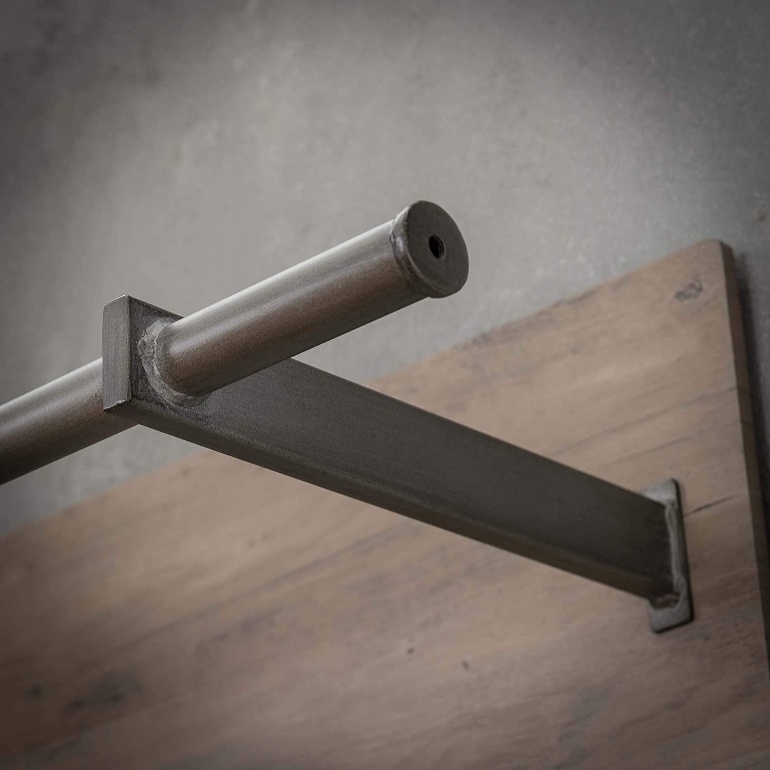 SalesFever Wandgarderobe 85 cm Eiche Dekor 390061