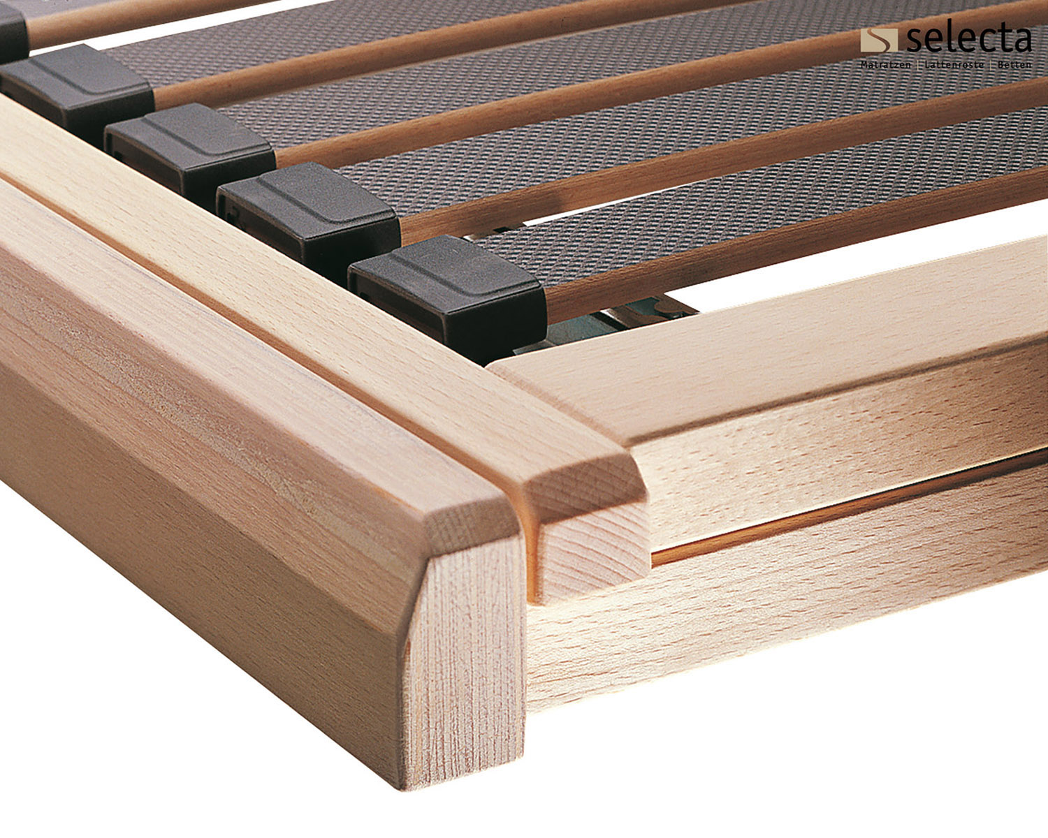 Selecta Lattenrost Einlegerahmen FR5, Ausführung 2-Matic, Detail