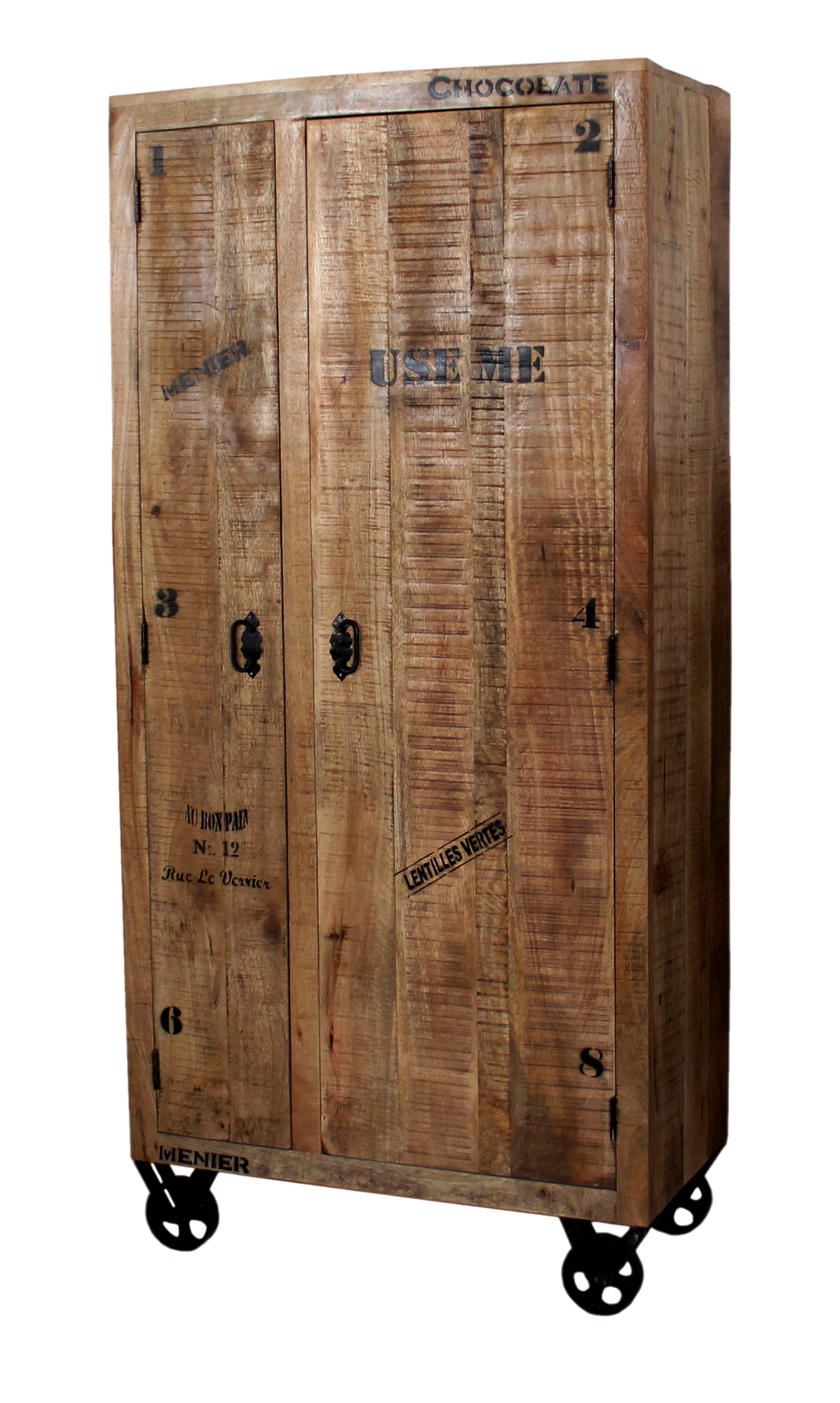 SIT-Möbel RUSTIC Garderobenschrank 01964-04