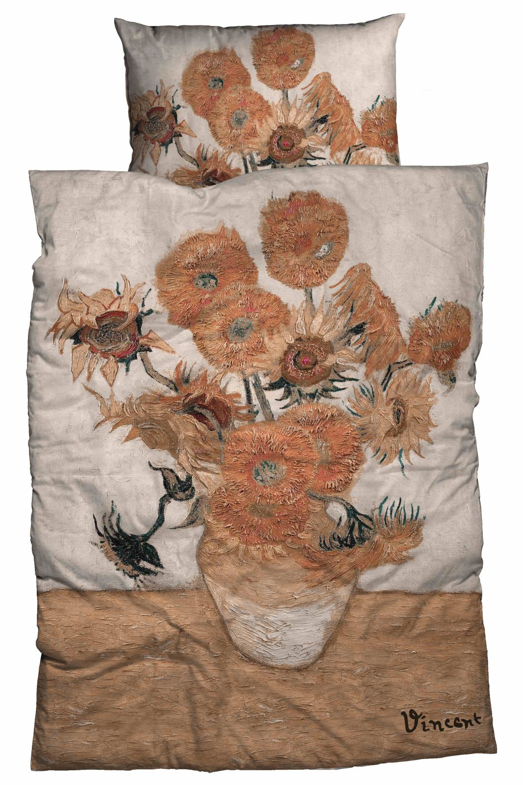 Goebel Satin Bettwäsche Sonnenblumen