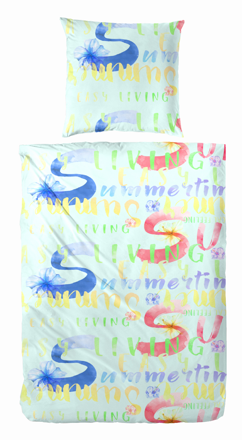 Prinz Druck-Bettwäsche Summertime 113003