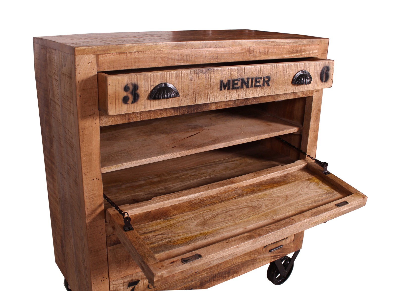 SIT-Möbel RUSTIC Schuhschrank 01962-04