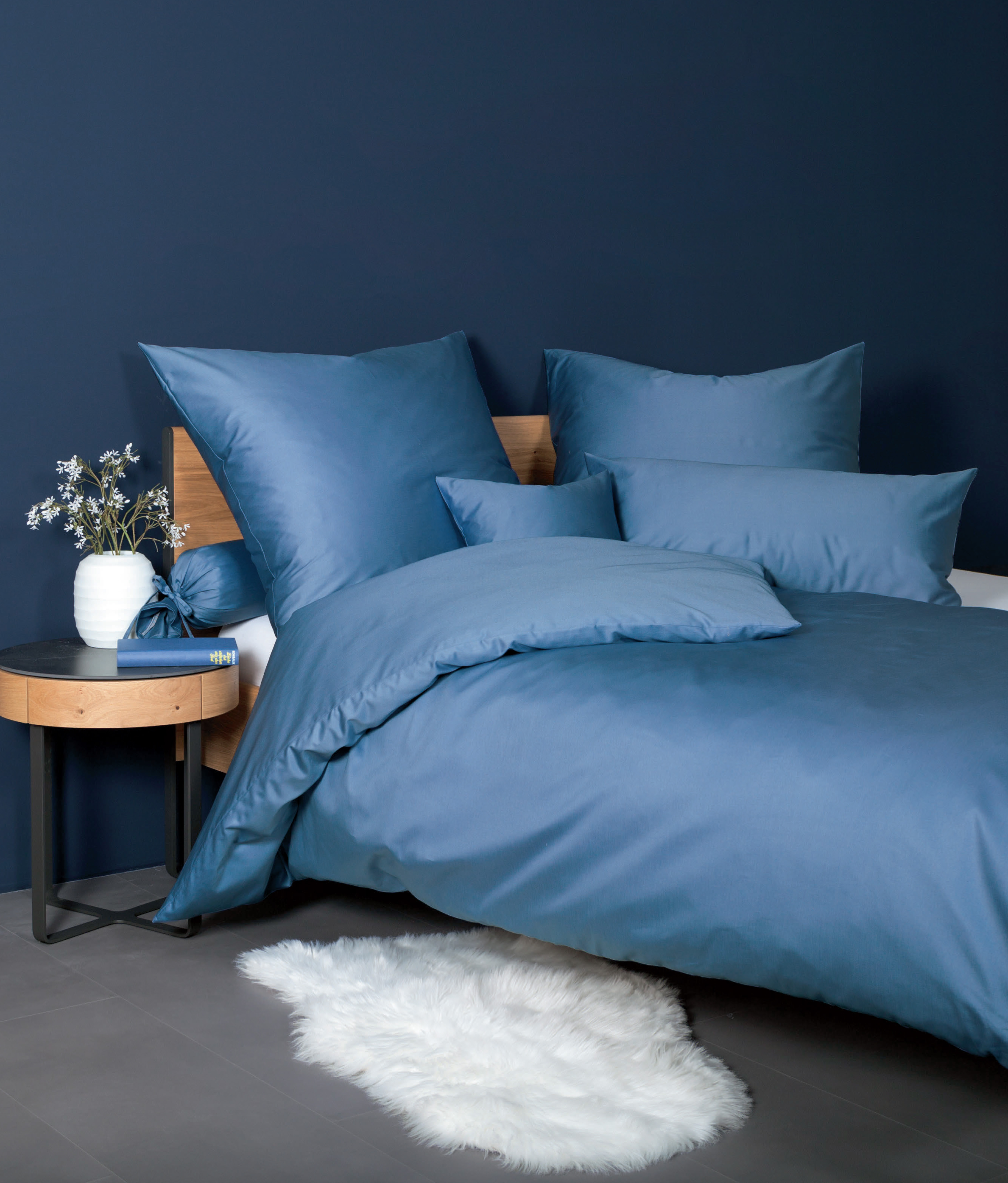 Jeansblau