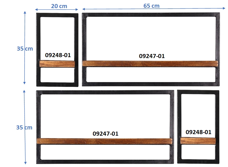 B x T x H: ca. 90 x 25 x 75 cm