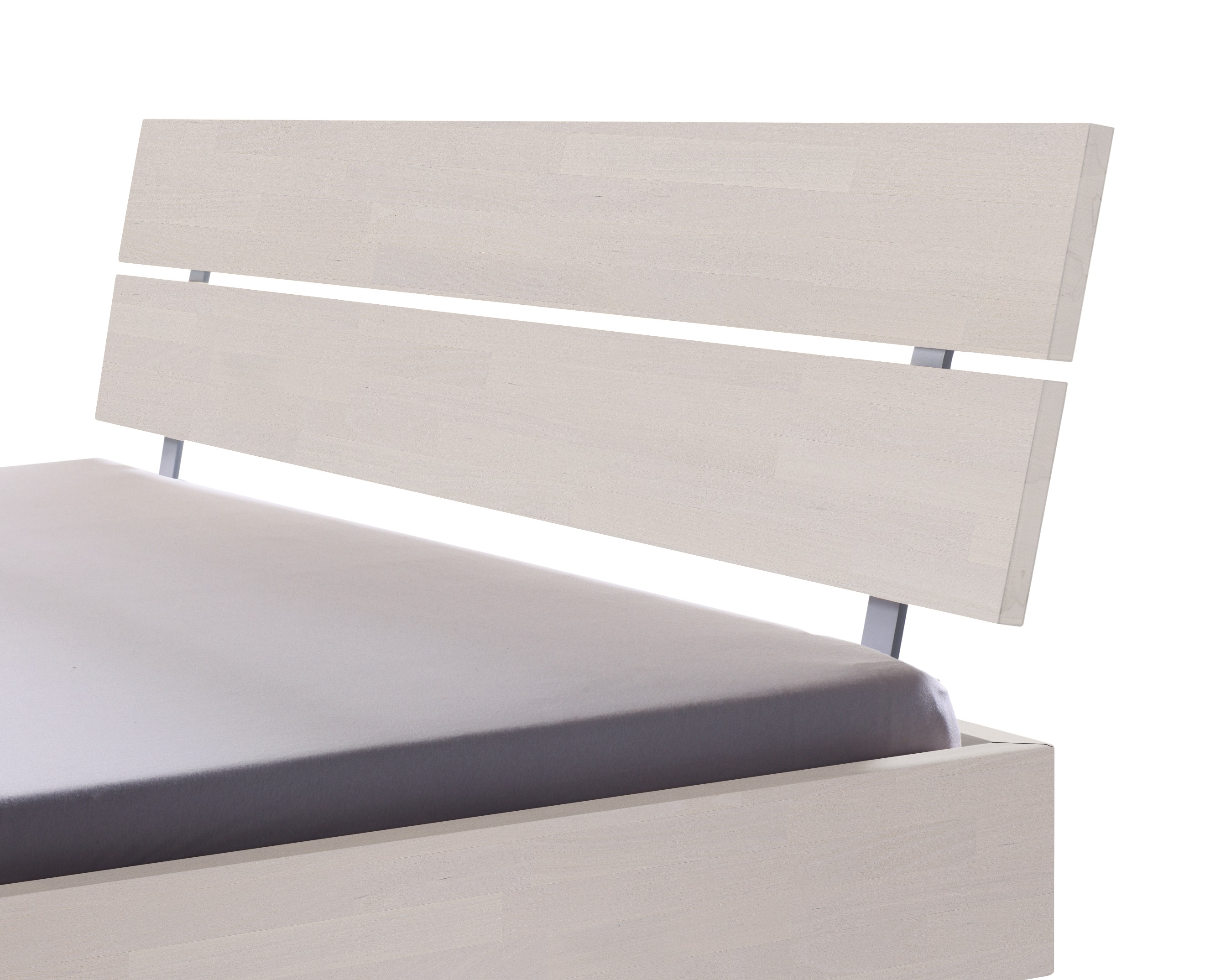 Buche weiss lasiert, lackiert
