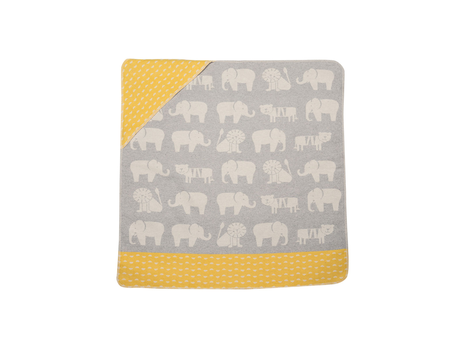 Babydecke mit Kapuze Juwel Zoo 6728