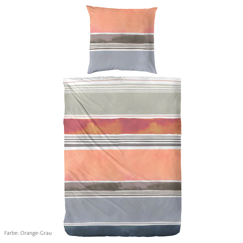 Farbe Orange-Grau