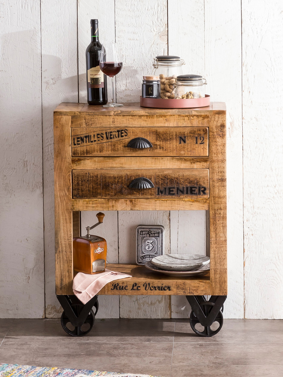 SIT-Möbel Kommode / Nachttisch Rustic 01907-04