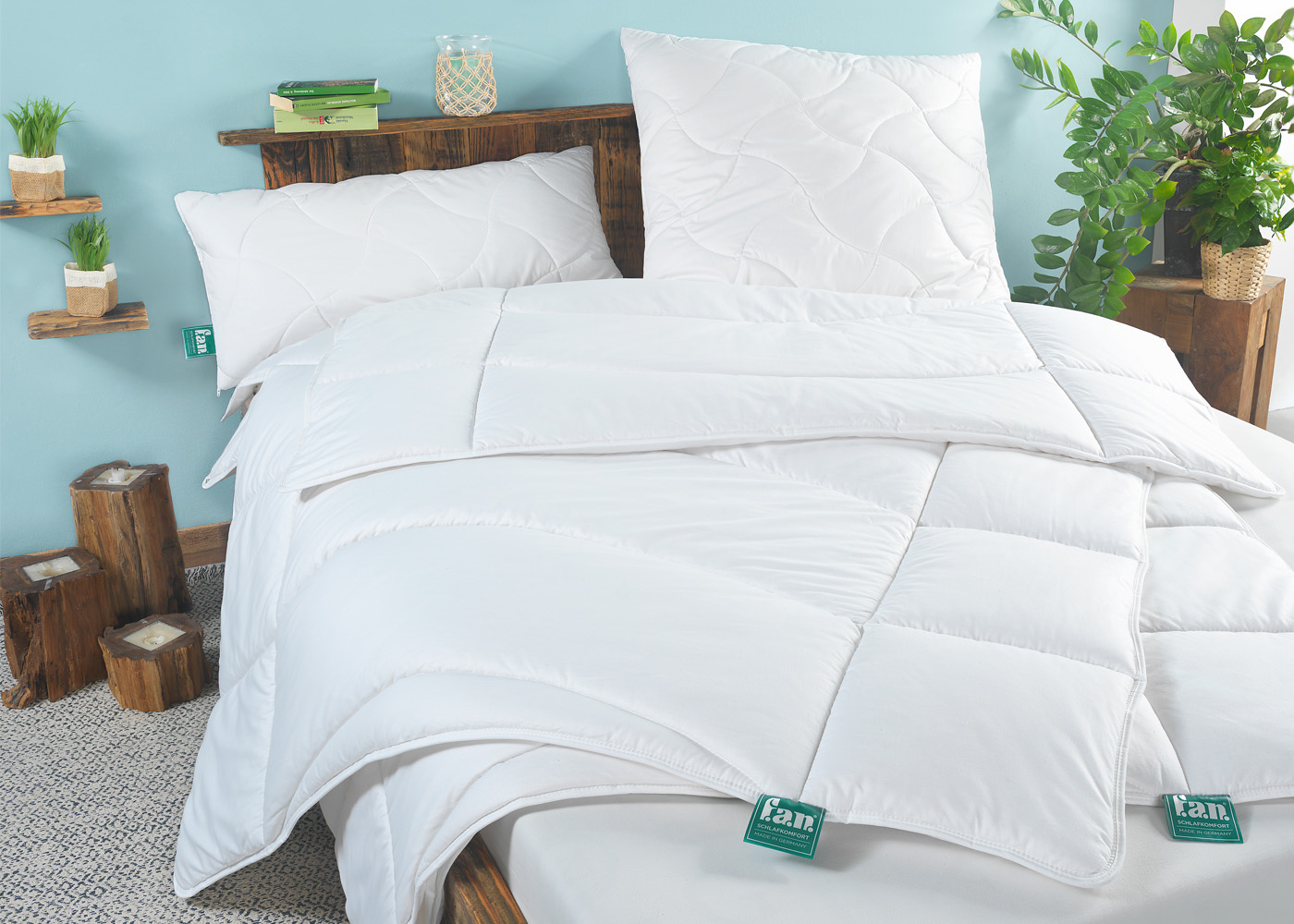 f.a.n. Steppbett Klima Active Plus