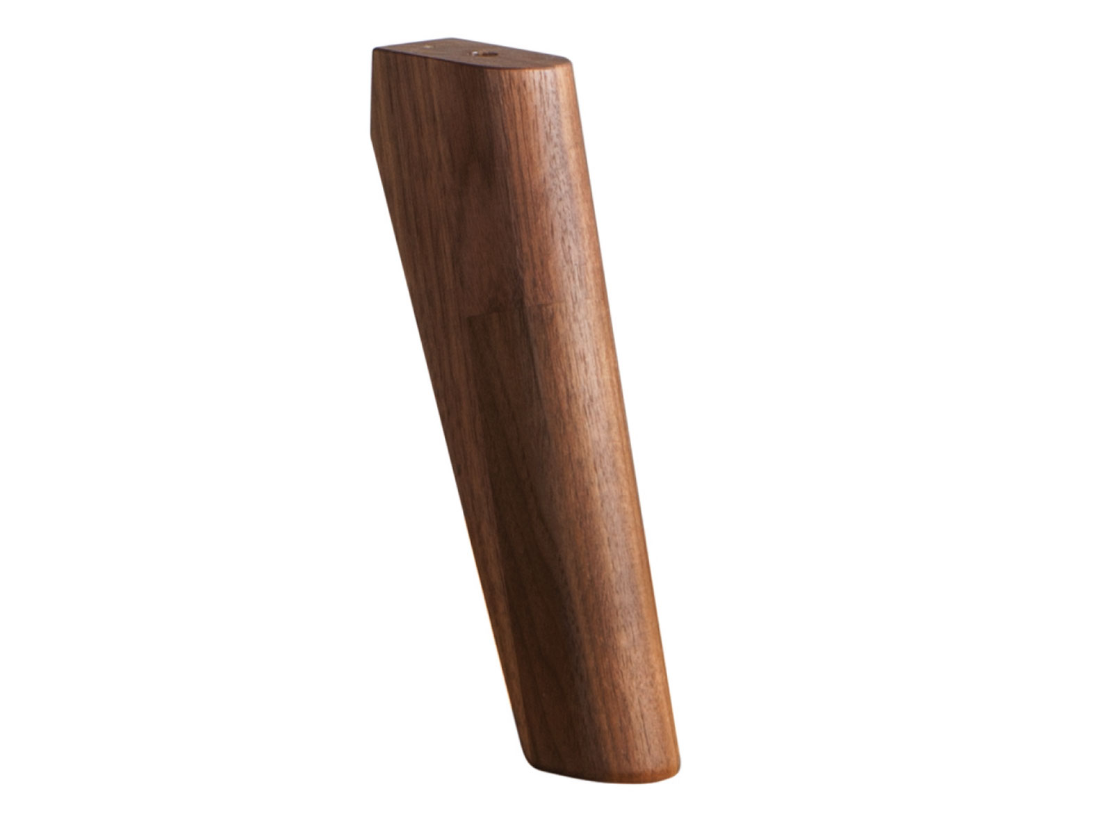 Fine-Line Füße Sima (NT/KO), Nussbaum, geölt, 20 cm
