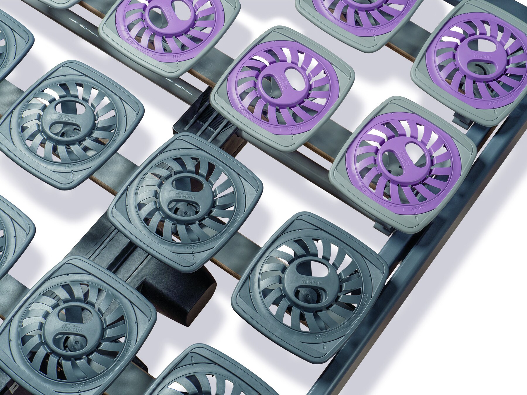 TEMPUR® Matratzenhaltersatz für Premium Flex Systemrahmen