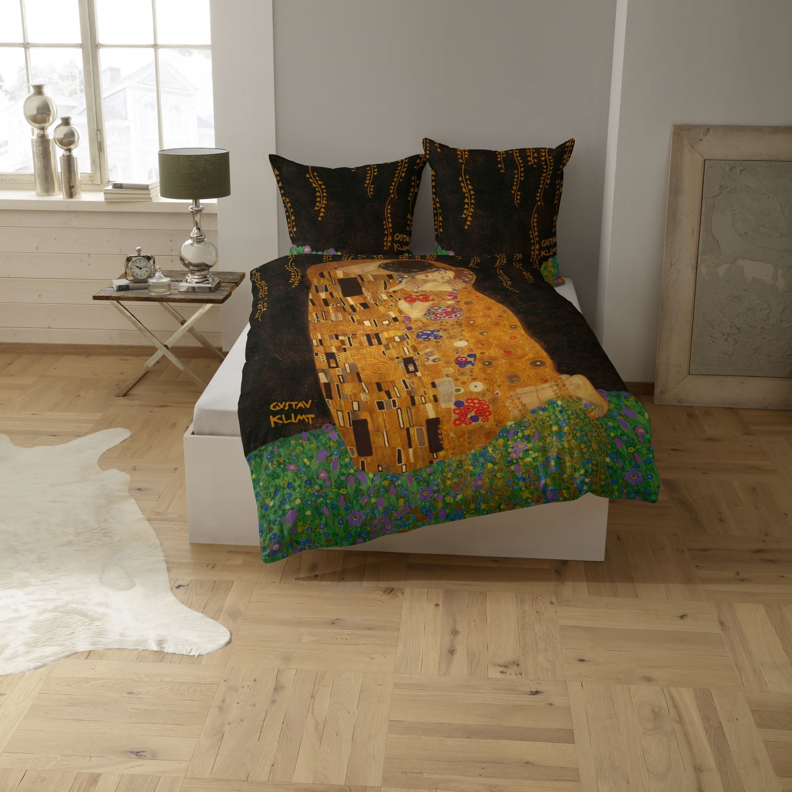 Goebel Satin Bettwäsche Der Kuss