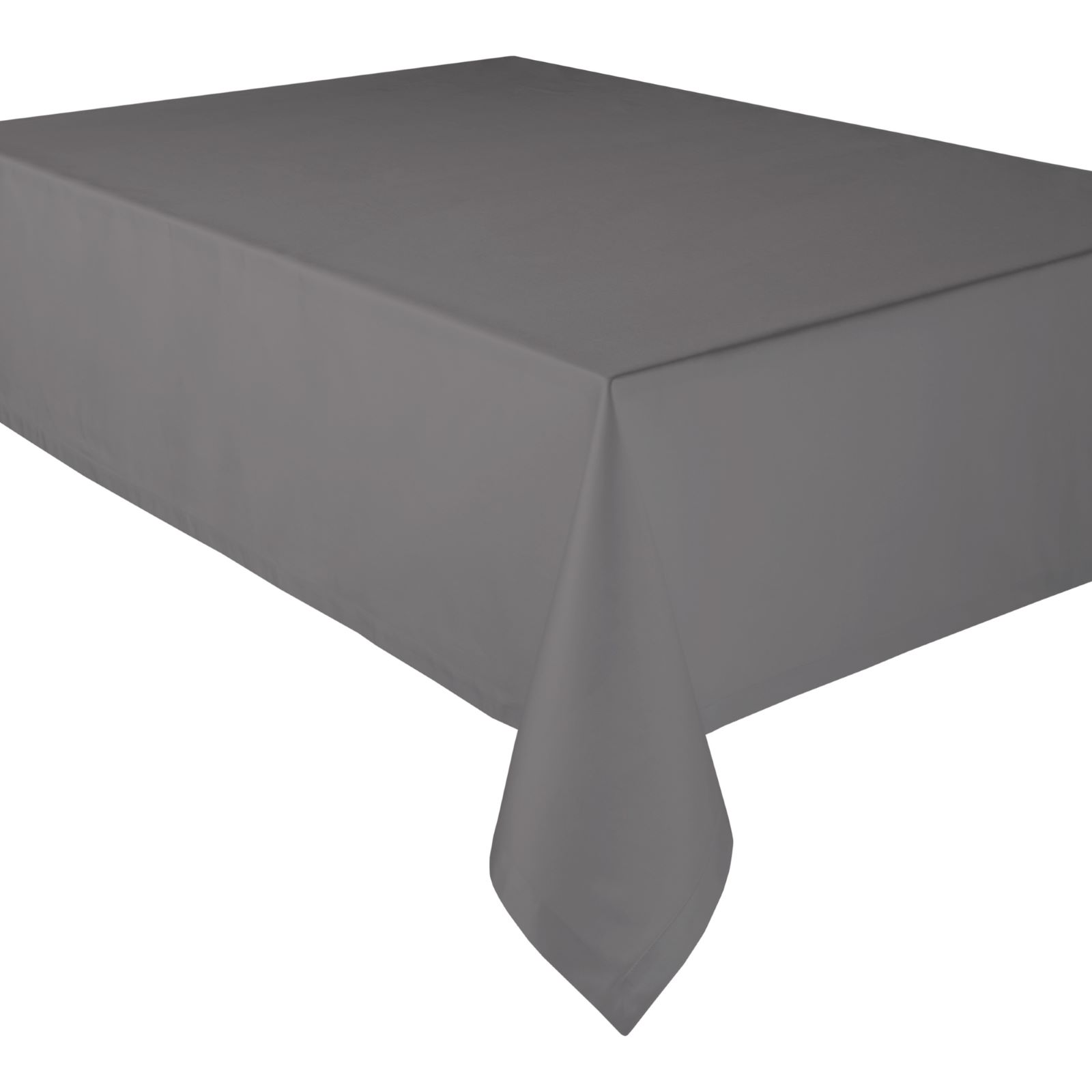 Tischtuch eckig Platin