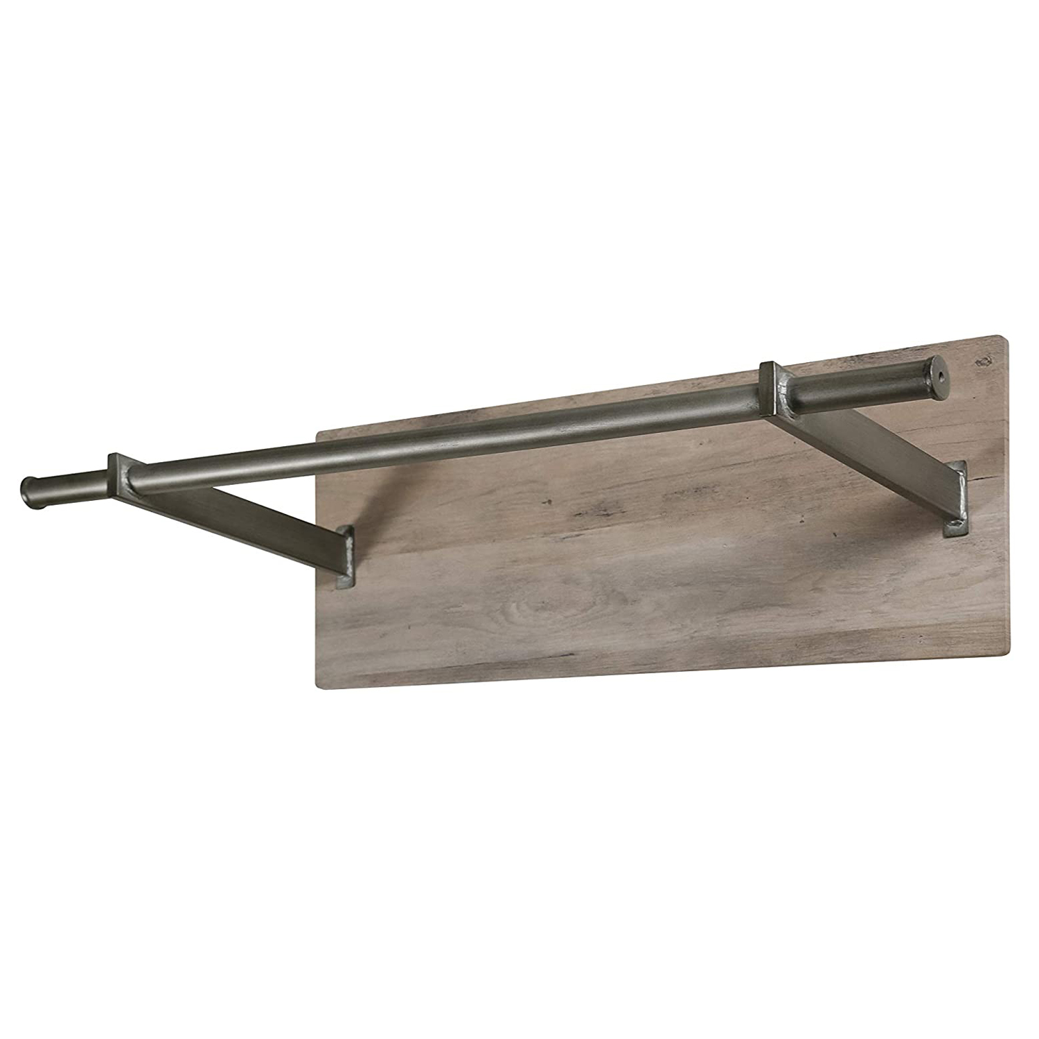 SalesFever Wandgarderobe 85 cm Eiche Dekor 390061