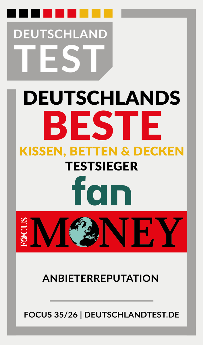 f.a.n. Kansas 4-Jahreszeiten-Bettdecke mit Funktionsfaser-Füllung