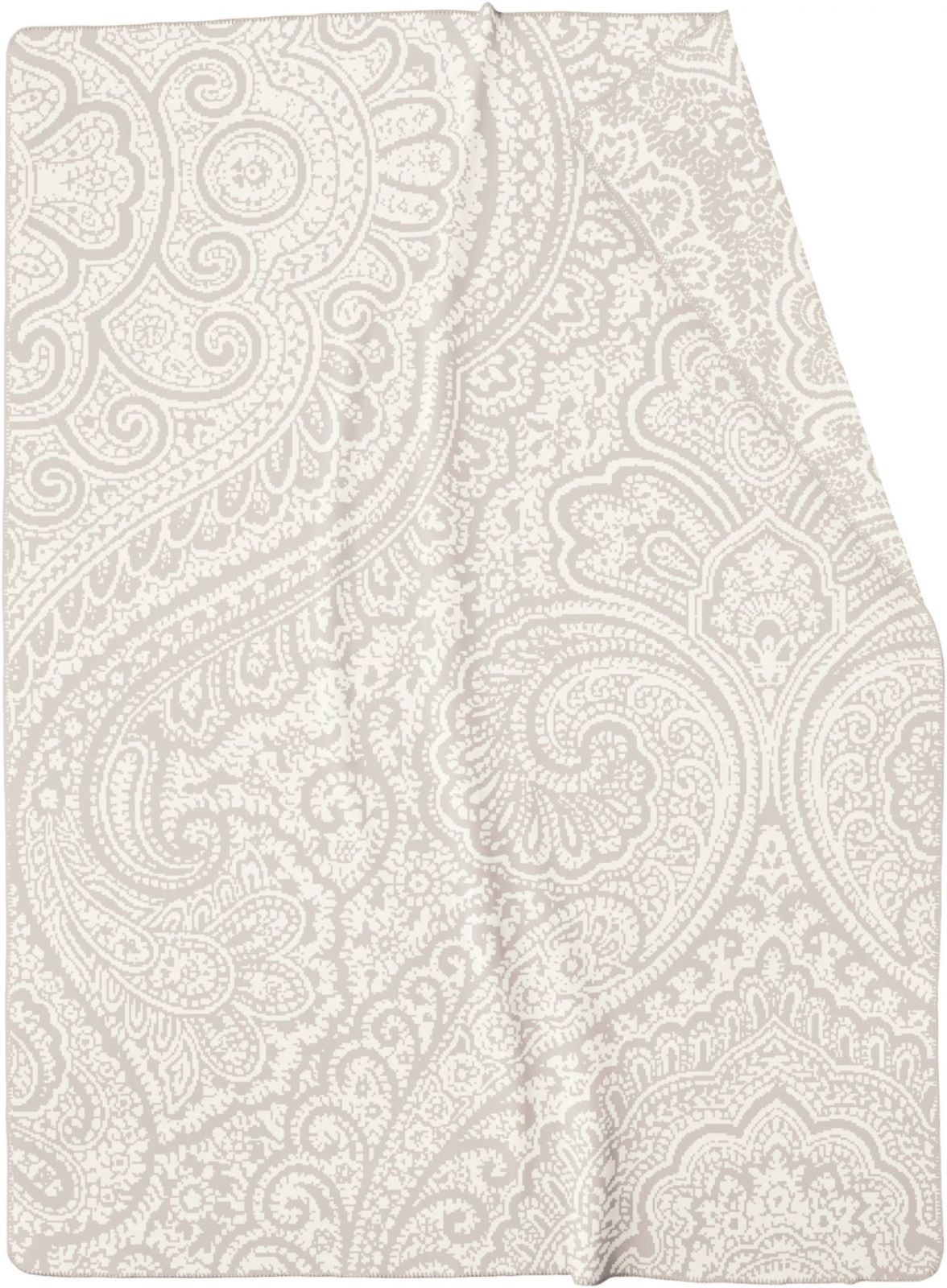 Biederlack Wohndecke Swinging Paisley